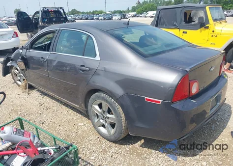 2010 Chevrolet Malibu Lt from USA, damaged, VIN 1G1ZC5EB5A4165857